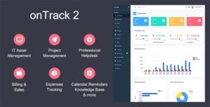 onTrack 2 – IT Asset Management, HelpDesk, Project Management, Billing More 2.1.0