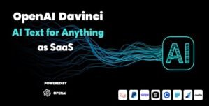 OpenAI Davinci – AI Writing Assistant and Content Creator as SaaS 2.5