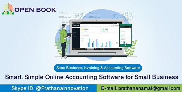 Openbook - SaaS-based Accounting Inventory Software