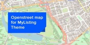 Openstreet Map for MyListing Theme