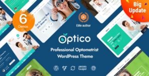 Optico | Optometrist Eye Care WordPress Theme 7.1