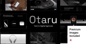 Otaru – Technology Digital Agency Theme