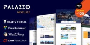 Palazzo – Real Estate WordPress Theme