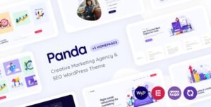 Panda – Creative Marketing Agency SEO WordPress Theme 1.7
