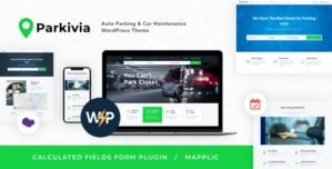 Parkivia | Auto Parking Car Maintenance WordPress Theme