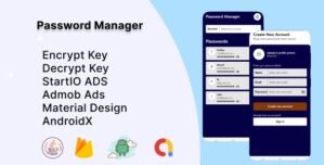 Password Manager – Encrypt Decrypt Your Password