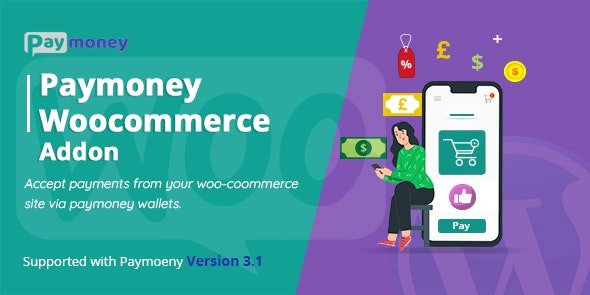 PayMoney - WooCommerce Addon 1.3