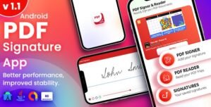 PDF Signer – PDF Document Signer Reader + Admob Ads
