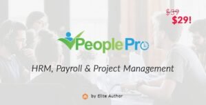 PeoplePro – HRM, Payroll Project Management
