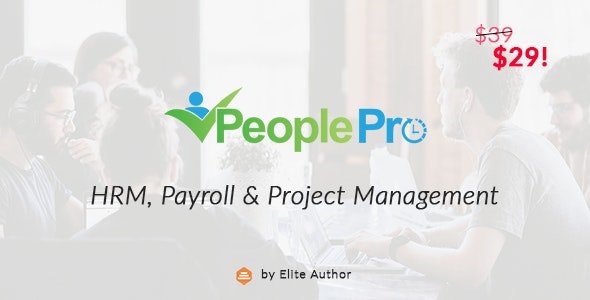 PeoplePro - HRM, Payroll Project Management