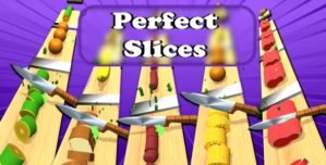Perfect Slices Fruits Unity Source Code Android IOS Game Template
