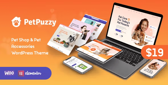 PetPuzzy - Pet Shop WooCommerce Theme 1.0.1