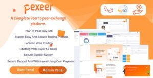 Pexeer – A Complete Peer to Peer Cryptocurrency Exchange Platform 2.0