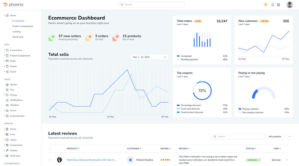 Phoenix – Admin Dashboard WebApp Template