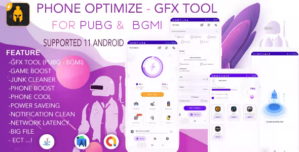 Phone Optimize – GFX Tool For PUBG and BGMI – RAM Boost – Game Booster 1.1.5