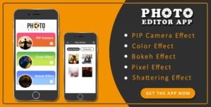 Photo editor app source code