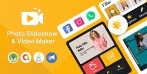 Photo Slideshow Video Maker for Android App