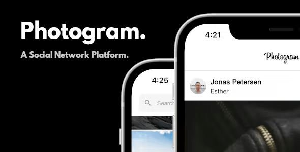 Photogram - A simple, fun & creative photo sharing social network 1.1.0