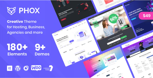 Phox - Hosting WordPress WHMCS Theme 2.2.3