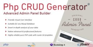 PHP CRUD Generator