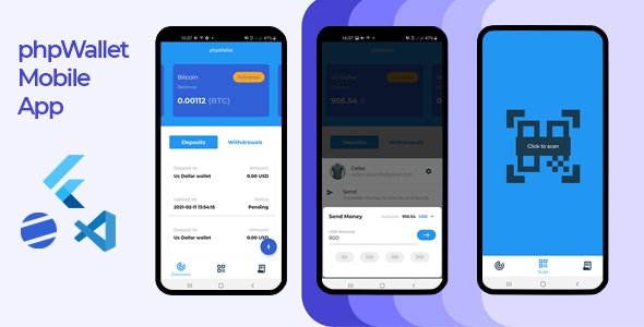 phpWallet - Mobile App