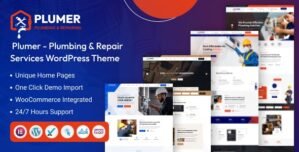 Plumer – Plumbing Repair Services WordPress Theme