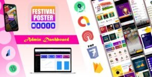 Poster Banao – Poster Maker ,Festival Business Political , AdBanao Clone Poster Maker App 1.10.1