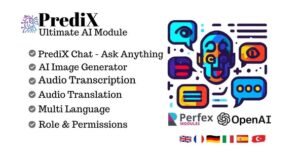 PrediX – Ultimate AI Module For Perfex CRM