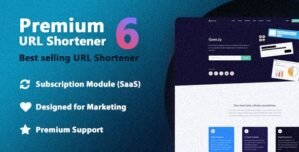 Premium URL Shortener – Link Shortener, Bio Pages QR Codes 6.9.2