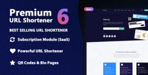 Premium URL Shortener – Link Shortener, Bio Pages QR Codes 6.9.2 [Extended Version]