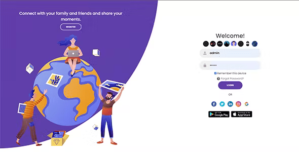 Premium Welcome Page for WoWonder 2.1