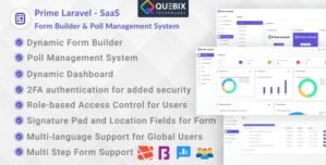 Prime Laravel Saas – Form builder Poll Management System