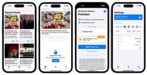 Pro iOS WordPress App for Blog and News Site – SwiftUI Full Application