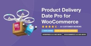 Product Delivery Date Pro for WooCommerce 4.0.0 – Tyche Softwares