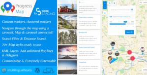 Progress Map WordPress Plugin 5.6.9