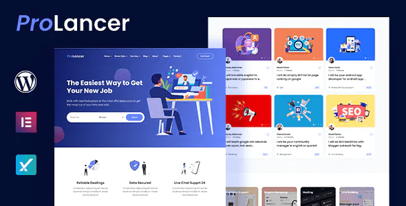 Prolancer | Freelance Marketplace WordPress theme 1.3.6