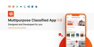 PSX Multipurpose Classified Flutter App with Laravel Admin Panel ( 1.0.4 )