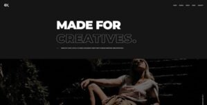 Pucestar – Creative Showcase Portfolio WordPress Theme