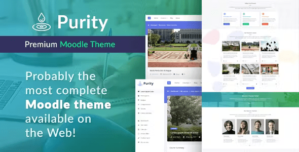 Purity – Premium Moodle Theme 1.6.1