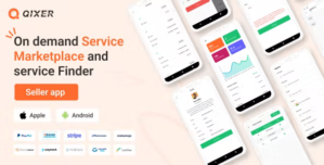 Qixer – Multi-Vendor On demand Service Marketplace Seller App