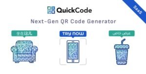 QR Code Generator BioLinks vCard SaaS [Extended License]