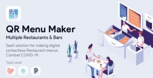 QR Menu Maker – SaaS – Contactless qr restaurant menus 3.6.0
