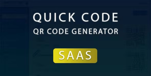 Quick Code - QR Code Generator SAAS 1.15.4