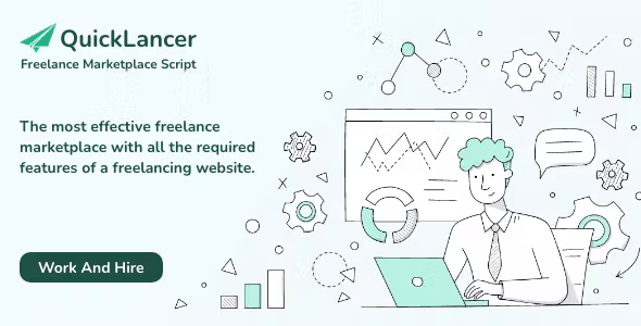 Quicklancer - Freelance Marketplace Php Script 2.4