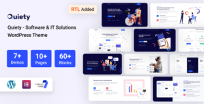 Quiety – Software IT Solutions WordPress Theme 4.4.0