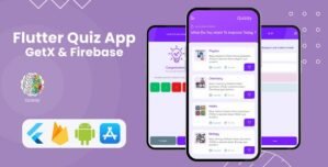 Quizay – Quiz App | Flutter Firebase | Android iOS