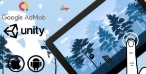 Raccoon Runner | Unity Casual Complete Project with Admob ad for Android and iOS