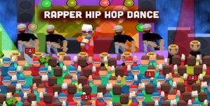 Rapper Hip Hop Dance – HTML5 Game – c3p