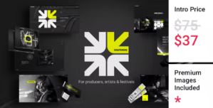 Rawtracks – Music & DJ Theme