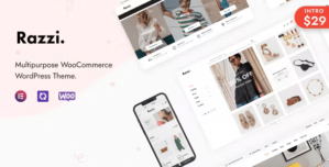 Razzi – Multipurpose WooCommerce WordPress Theme 1.9.4